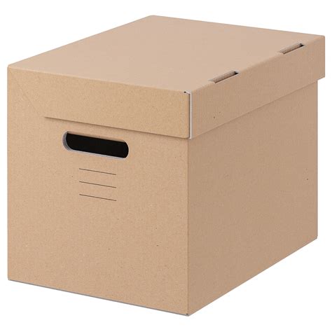 ikea paper boxes with lids